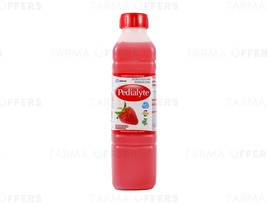 PEDIALYTE 60 FRESA 500ML