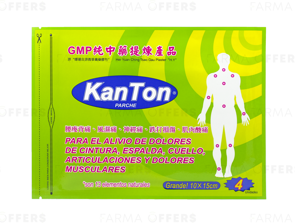 PARCHE KANTON