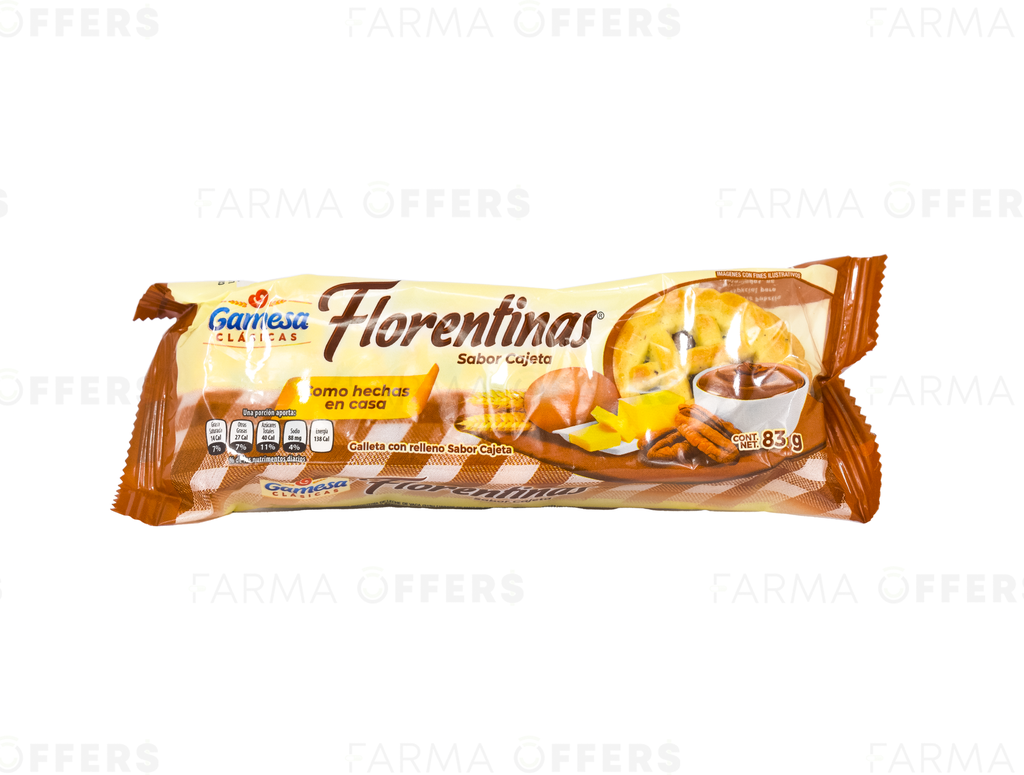 FLORENTINAS DULCE DE LECHE