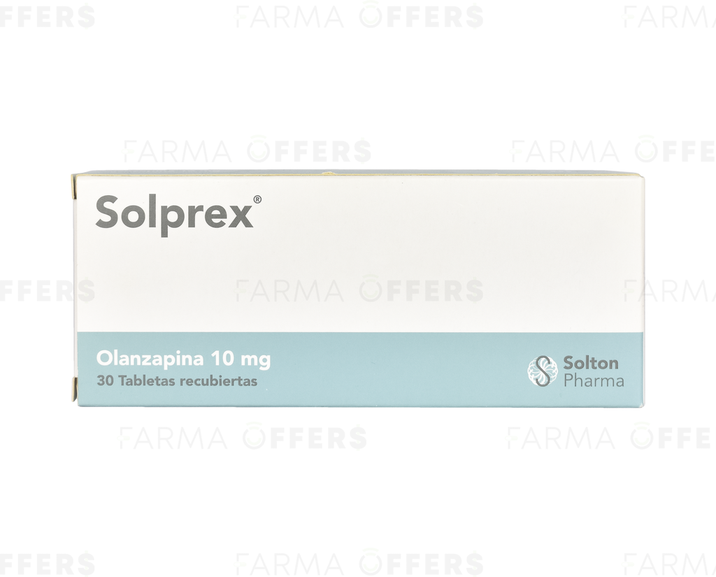 SOLPREX 10MG TAB, 1 de 30