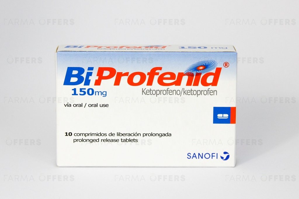 BI-PROFENID 150MG L. PROLONG, 1 de 10