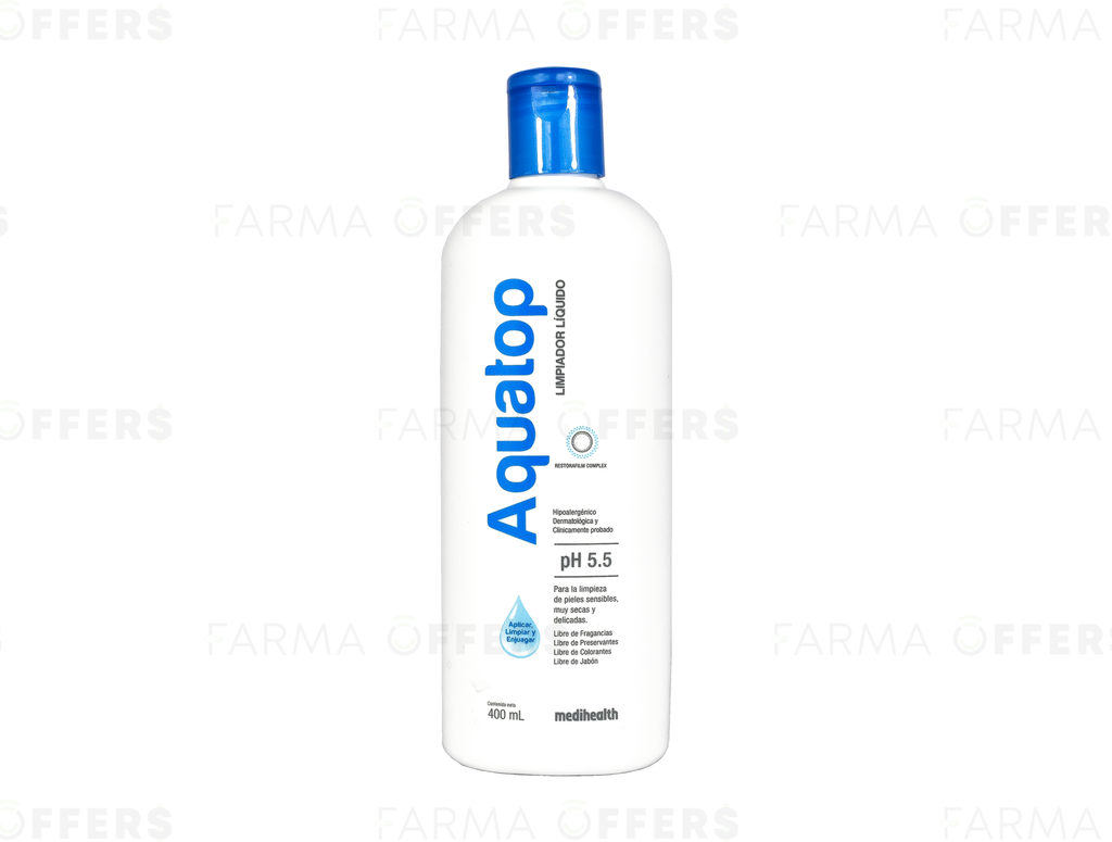 AQUATOP LIMPIADOR LIQUIDO X400ML