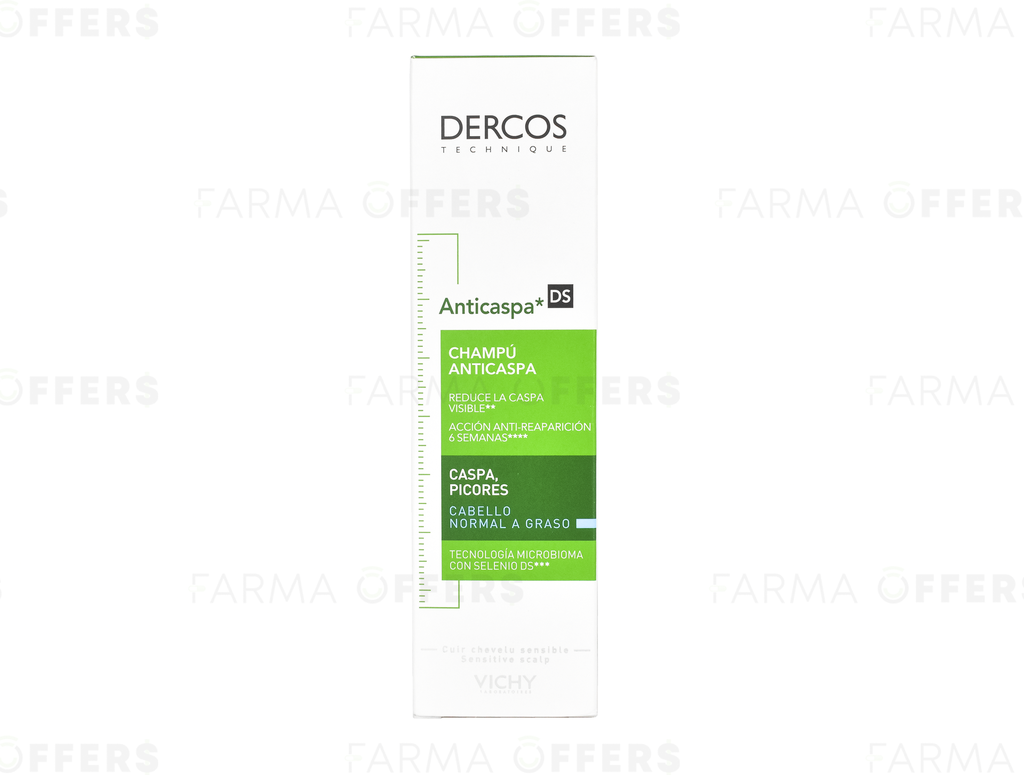 DERCOS CHAMPU ANTI. CASP.