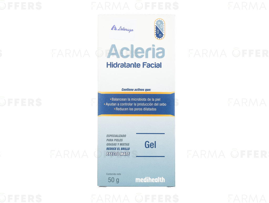 ACLERIA HIDRATANTE GEL FACIAL X 50G