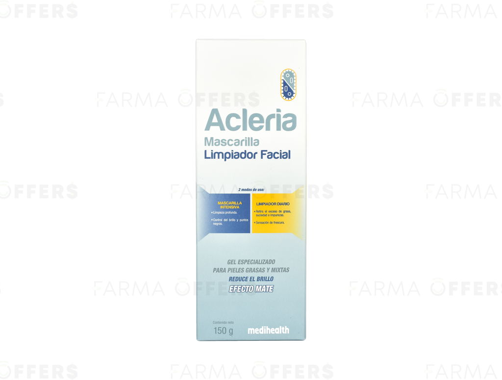 ACLERIA MASCARILLA LIMPIADOR FACIAL