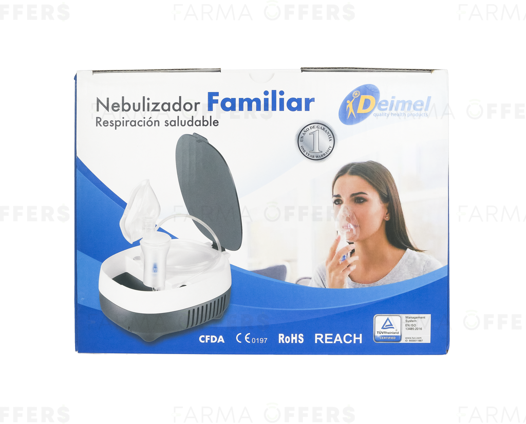 NEBULIZADOR FAMILIA DEIMEL