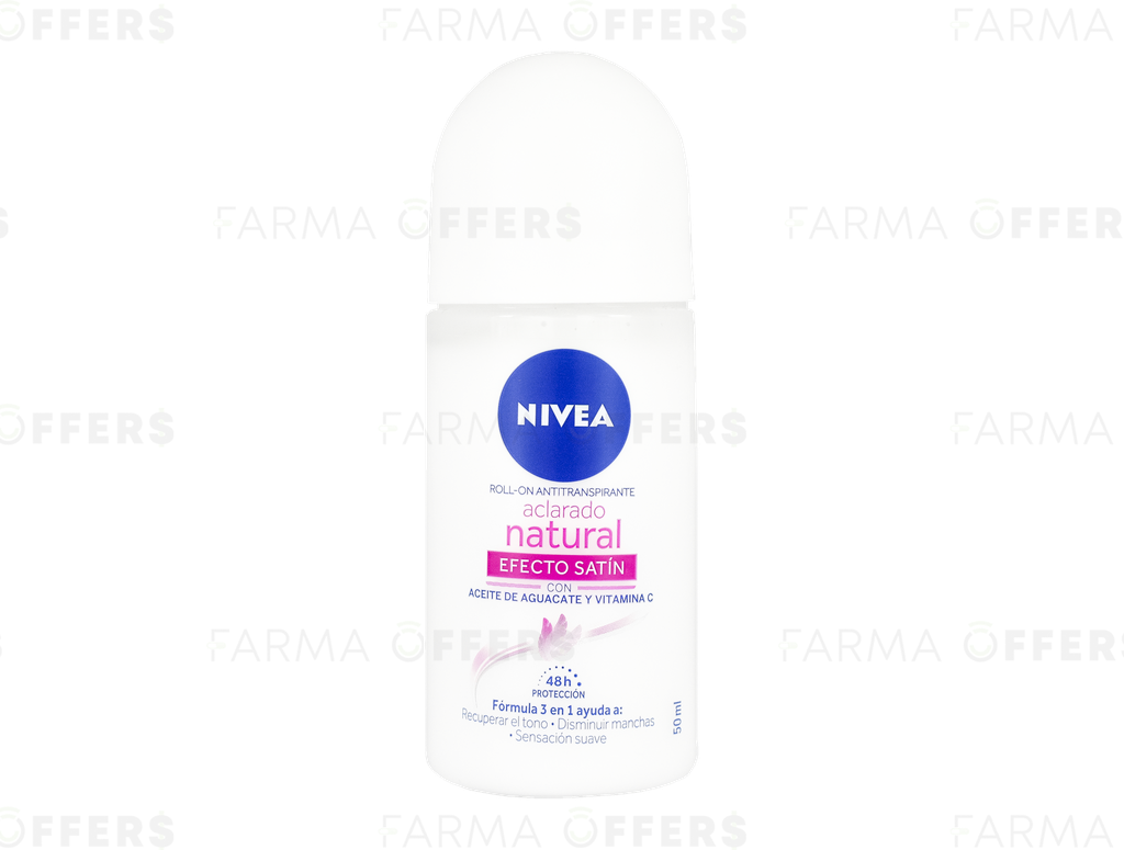 NV DEO R ON SATIN 50ML