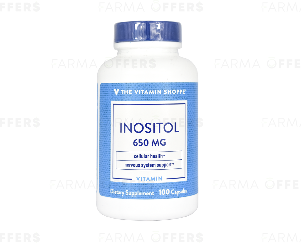 INOSITOL 650MG 100CAPS