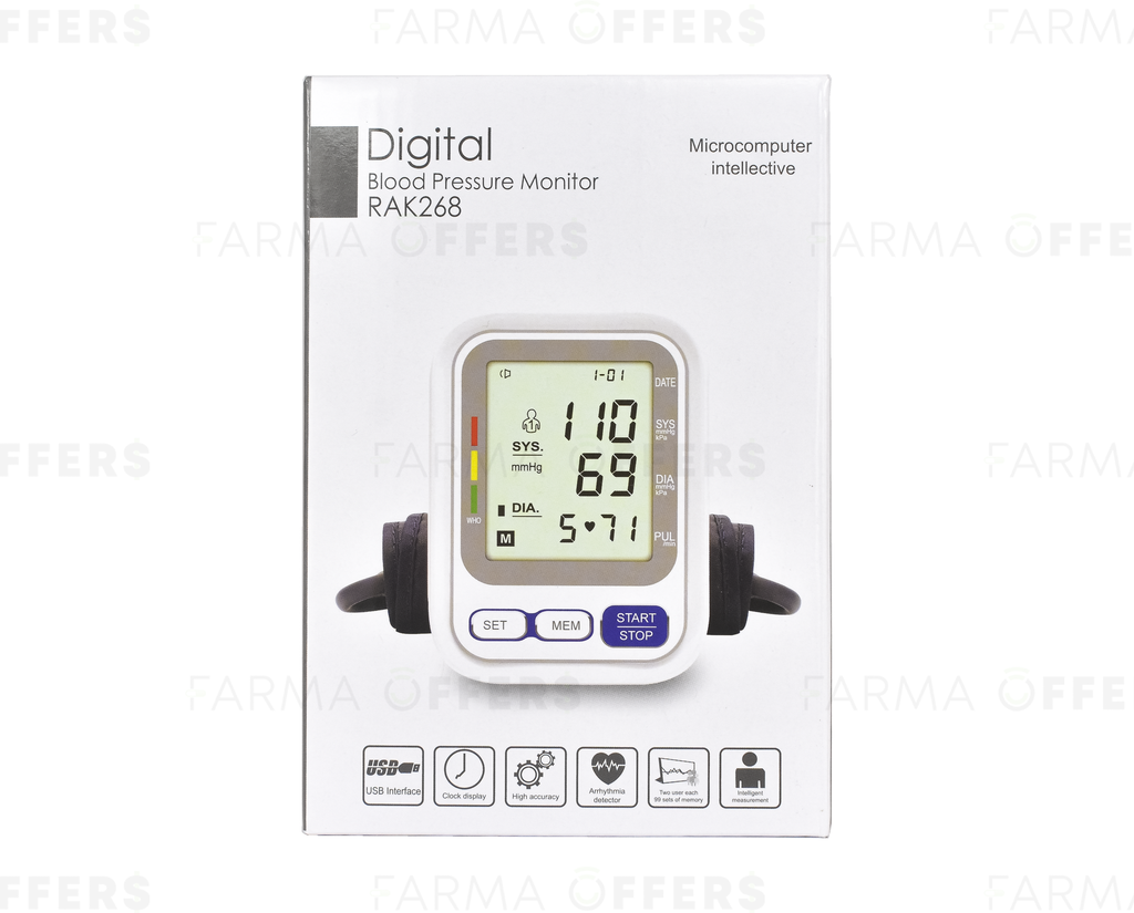 MONITOR DE PRESIÓN DIGITAL