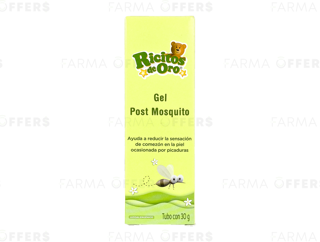 RDO GEL POST MOSQUITO 30 G