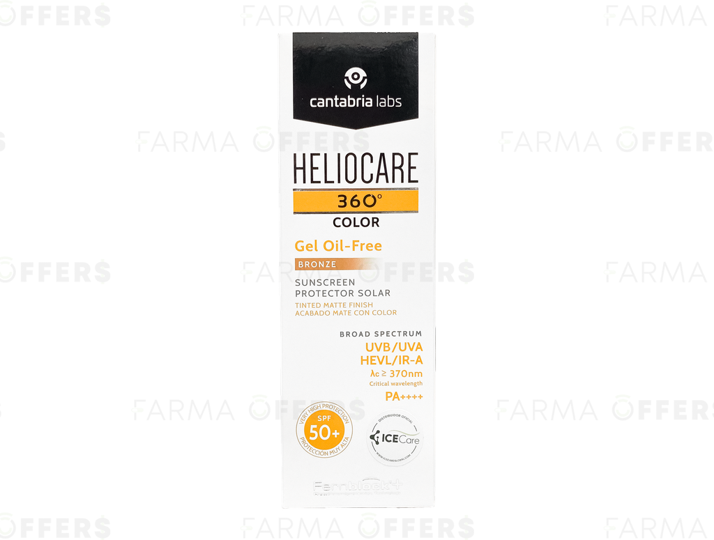 HELIOCARE GEL OIL-FREE BRONZE