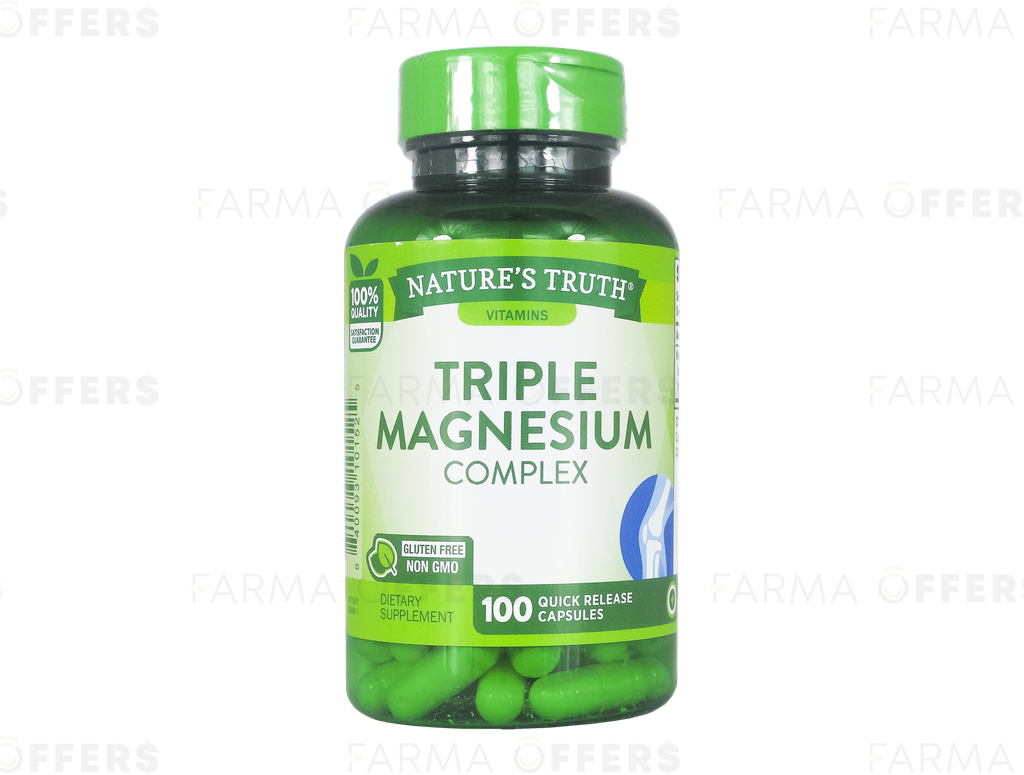 TRIPLE MAGNESIUM COMPLEX X100 CAPS