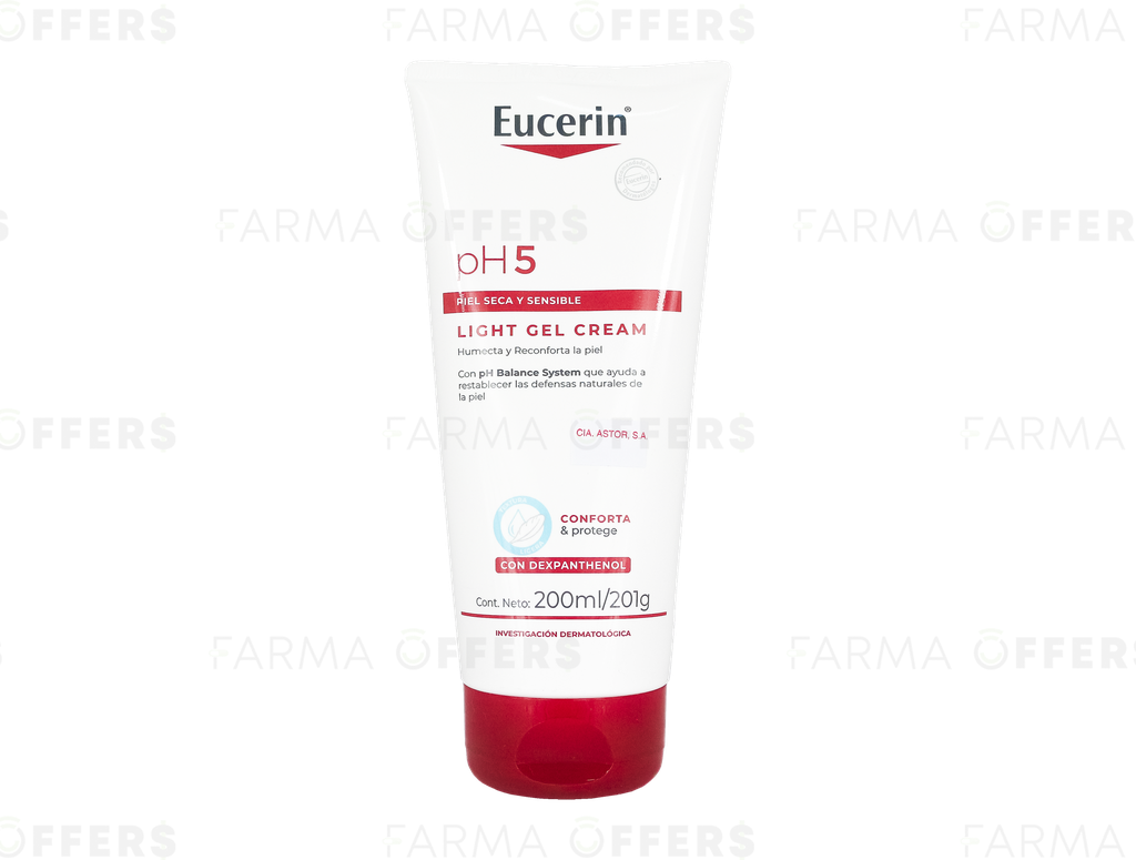 EUCERIN PH5 GEL CREAM 200ML