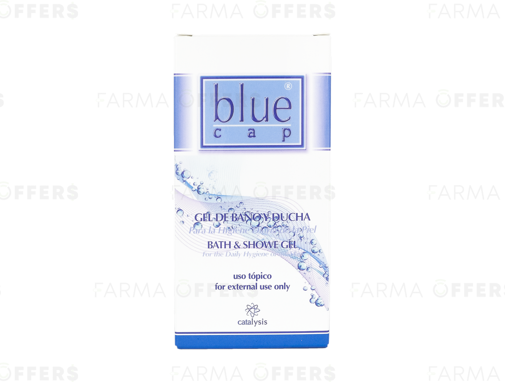 BLUE-CAP GEL BAN/DUCH 150ML x 1
