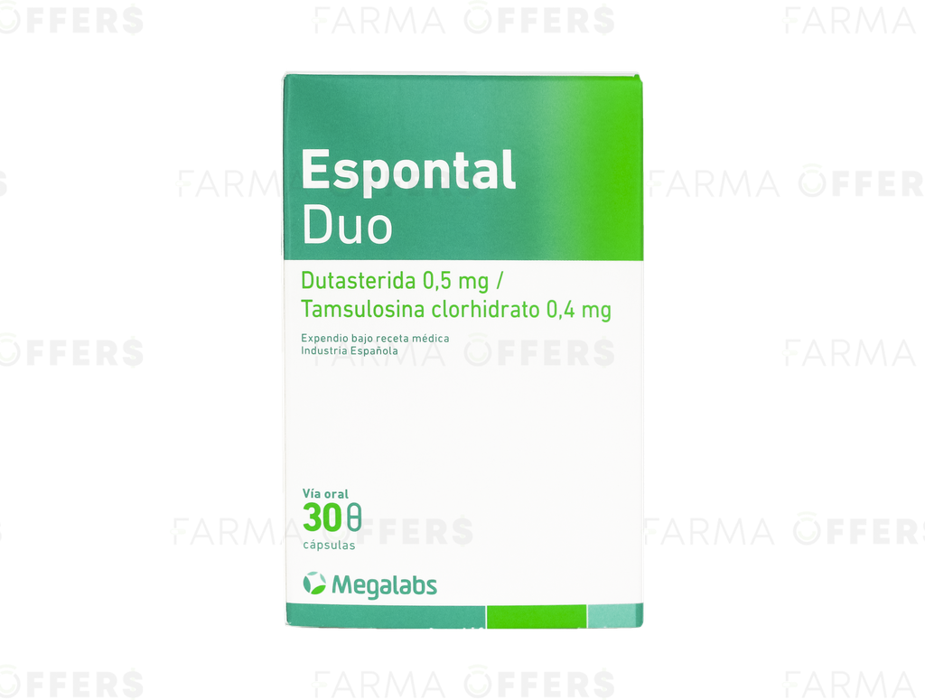 ESPONTAL DUO X30 CAPS