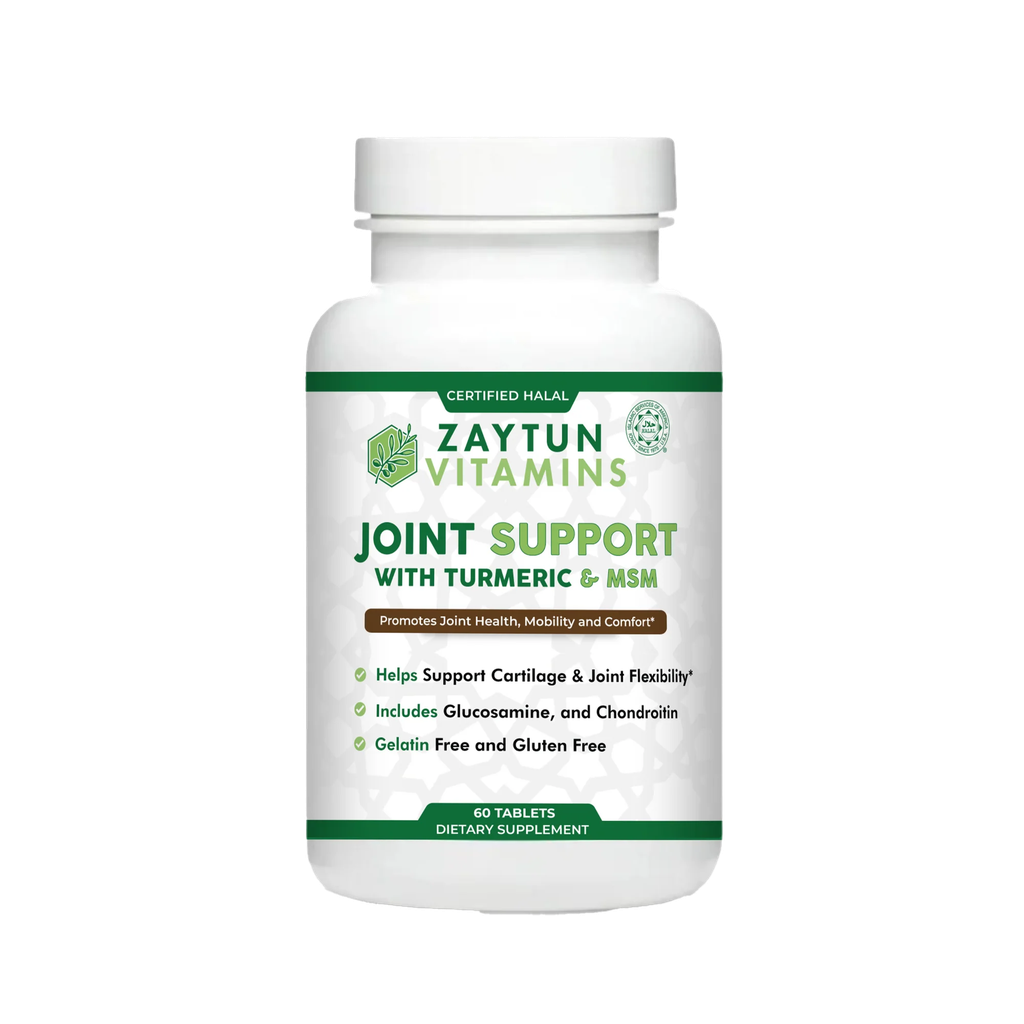 Halal Joint Support with Turmeric