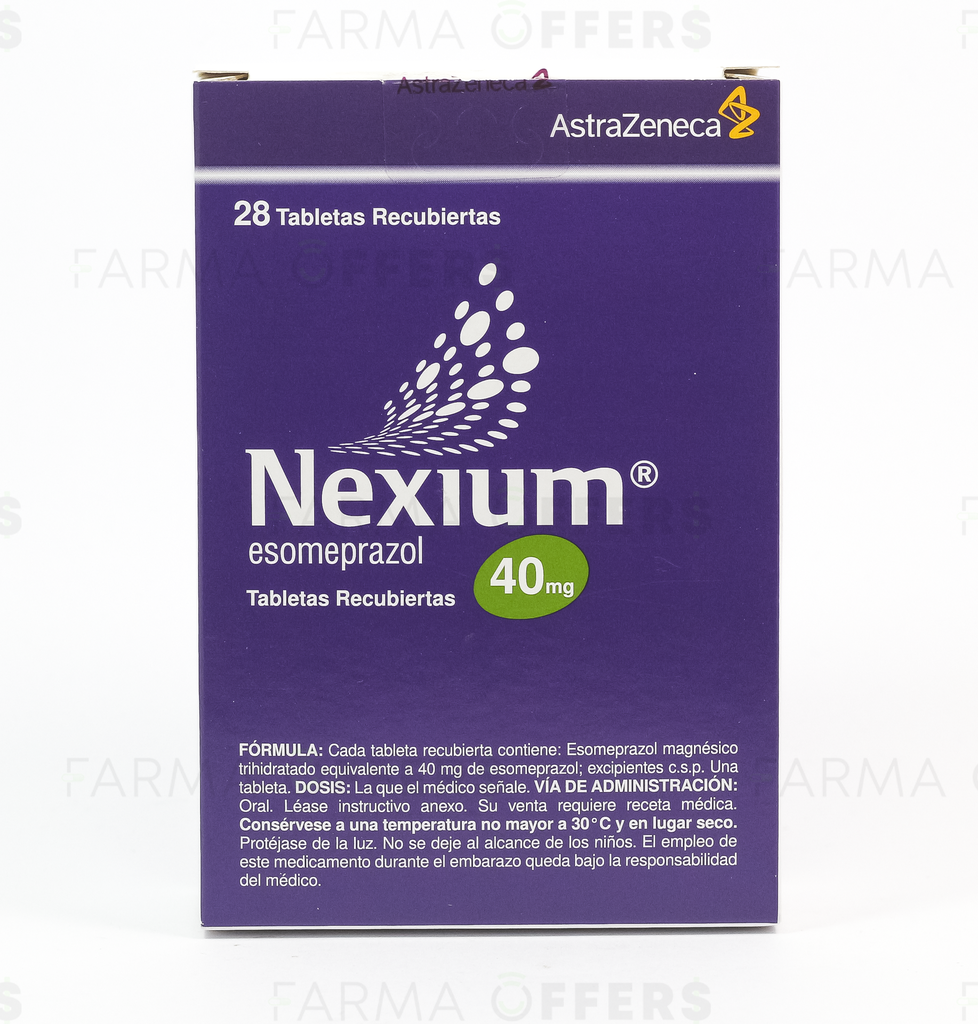 NEXIUM TABL RECUBIE 40mg, 1 de 28