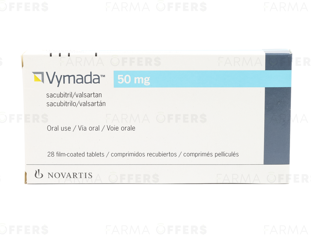 VYMADA TABL RECUBIE 50MG, 1 DE 28