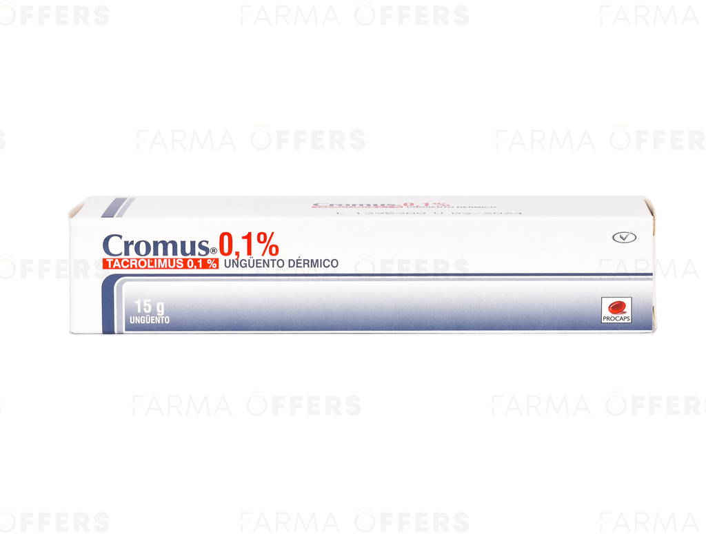 CROMUS UNGT TOP. 0.10% 15G x 1