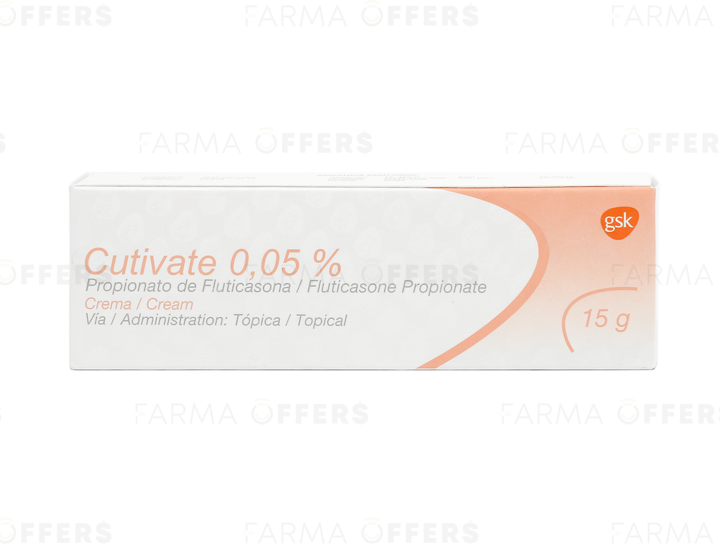 CUTIVATE CREMA 0.05% 15G x 1