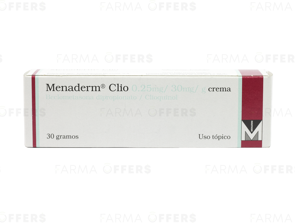 MENADERM CLIO POMADA 30G x 1