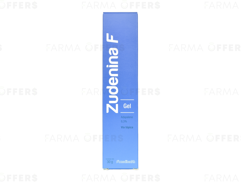 ZUDENINA F GEL 0.30% 30G x 1
