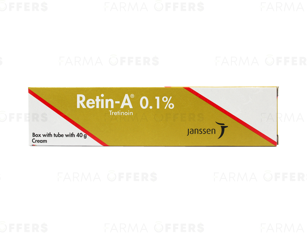 RETIN-A CREMA 0.10% 40G x 1