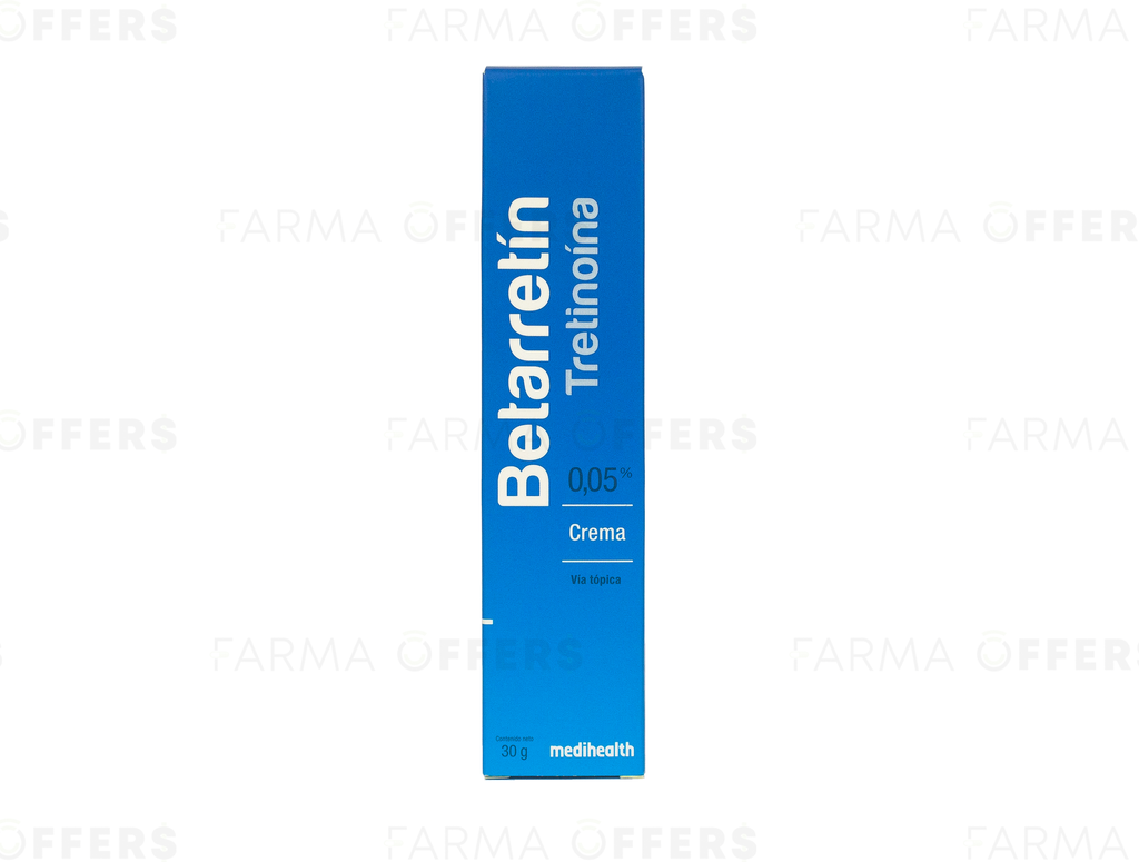BETARRETIN CREMA 0.05% 30G x 1