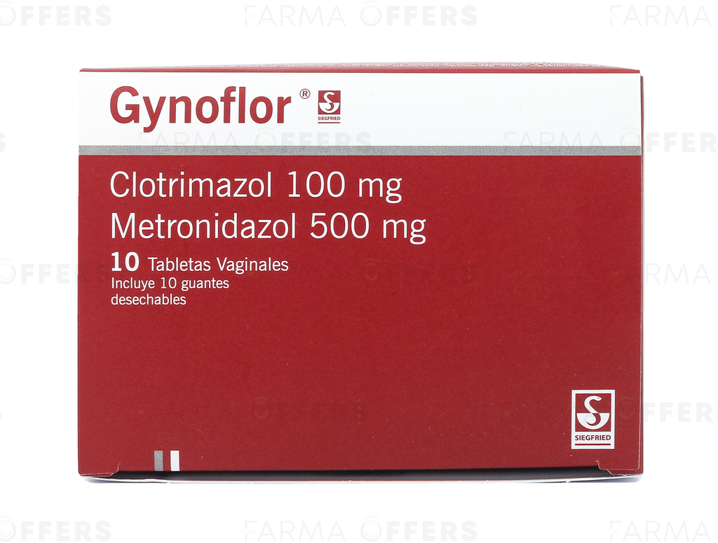 GYNOFLOR TABL VAG., 1 de 10