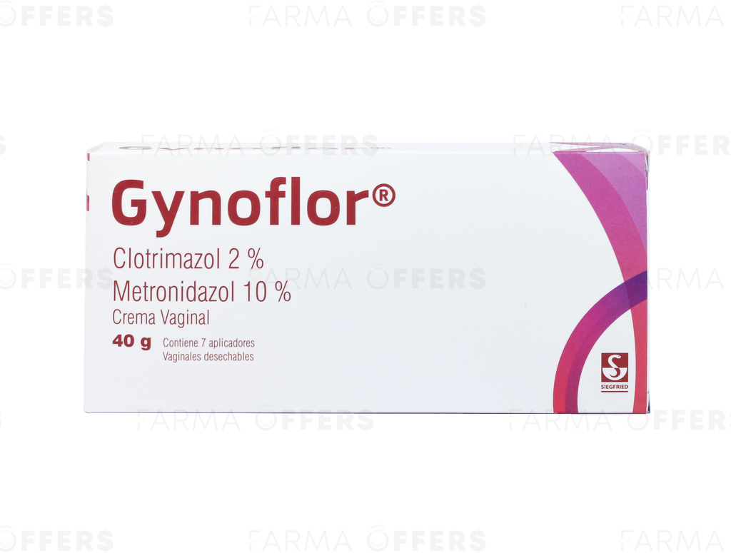 GYNOFLOR CR.VAG+7APL 40G x 1