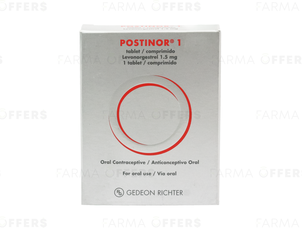 POSTINOR 1 TABL 1.50MG x 1