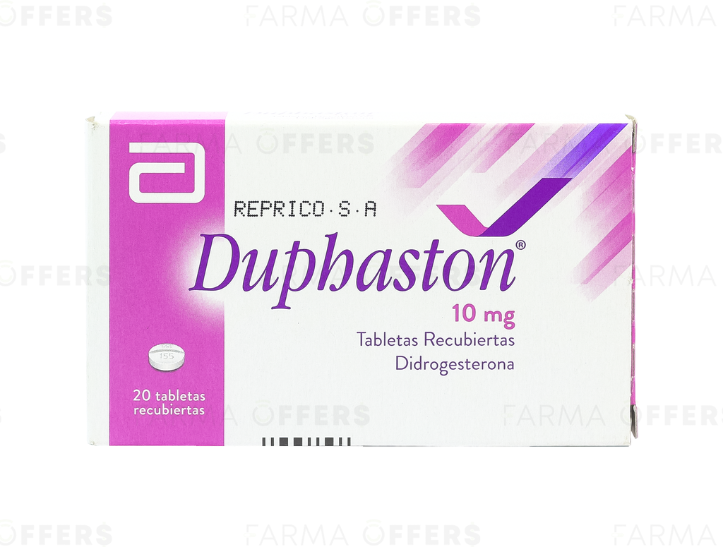 DUPHASTON TABL RECUBIE 10mg x 20