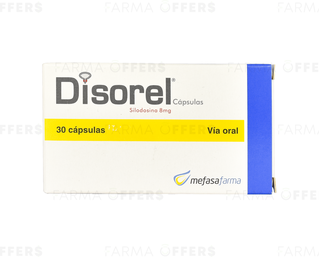 DISOREL CAPS 8.00MG, 1 de 30