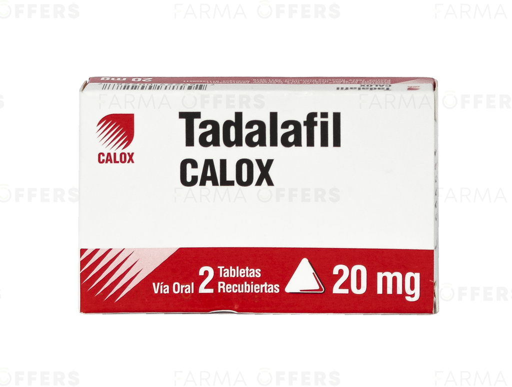 TADALAFIL TABL 20mg, 1 de 2