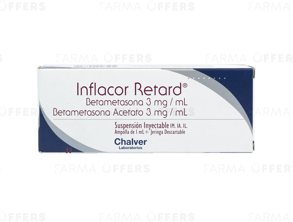 INFLACOR A.IM RETARD 3.00MG 1ML x 1