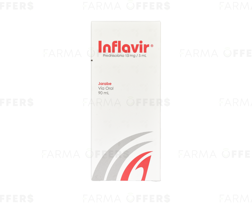 INFLAVIR JBE 15mg 90ML x 1 /5ML