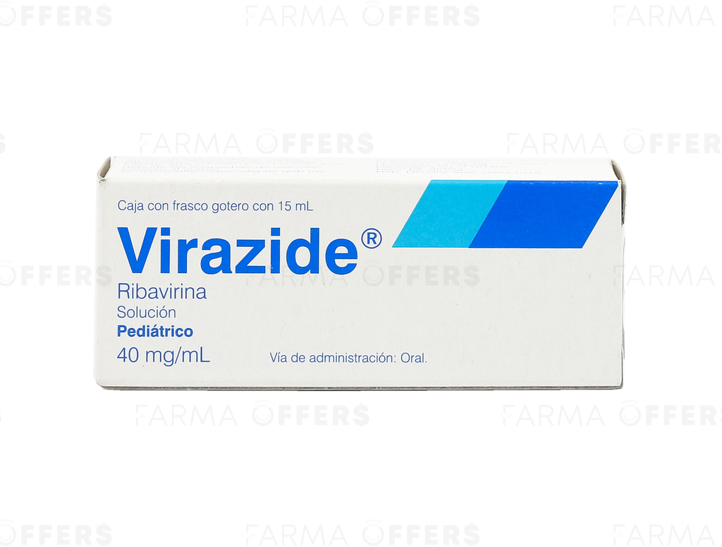 VIRAZIDE GOTAS PED. 40mg 15ML x 1 /ML