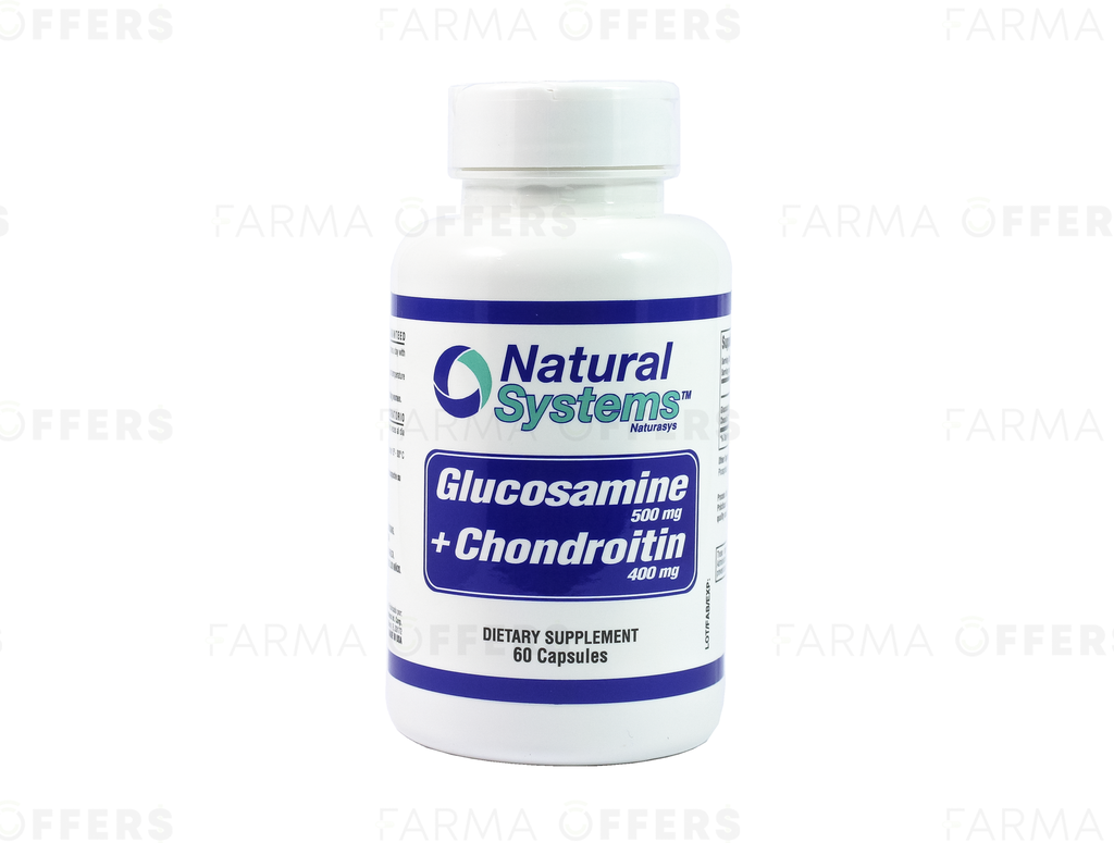 GLUCOSA+CHONDROIT. CAPS x 60