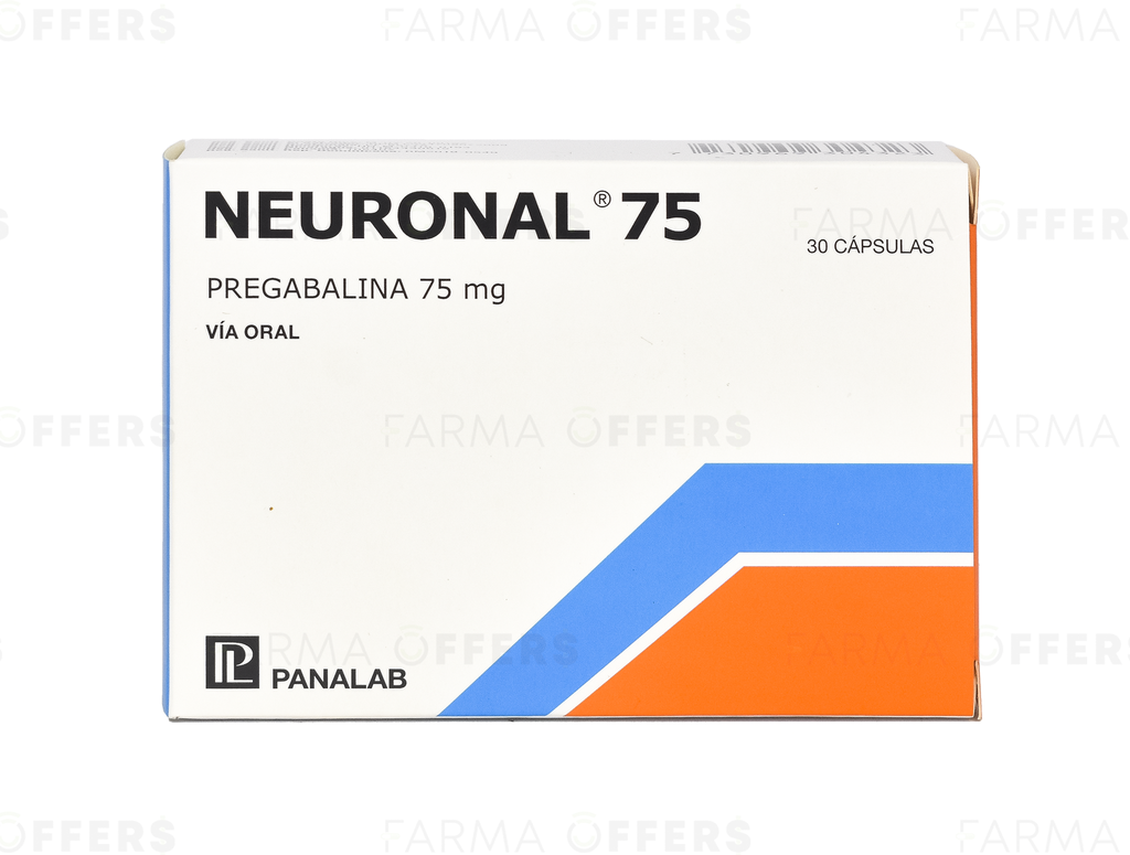 NEURONAL DIVIDOSIS 75mg, 1 de 30