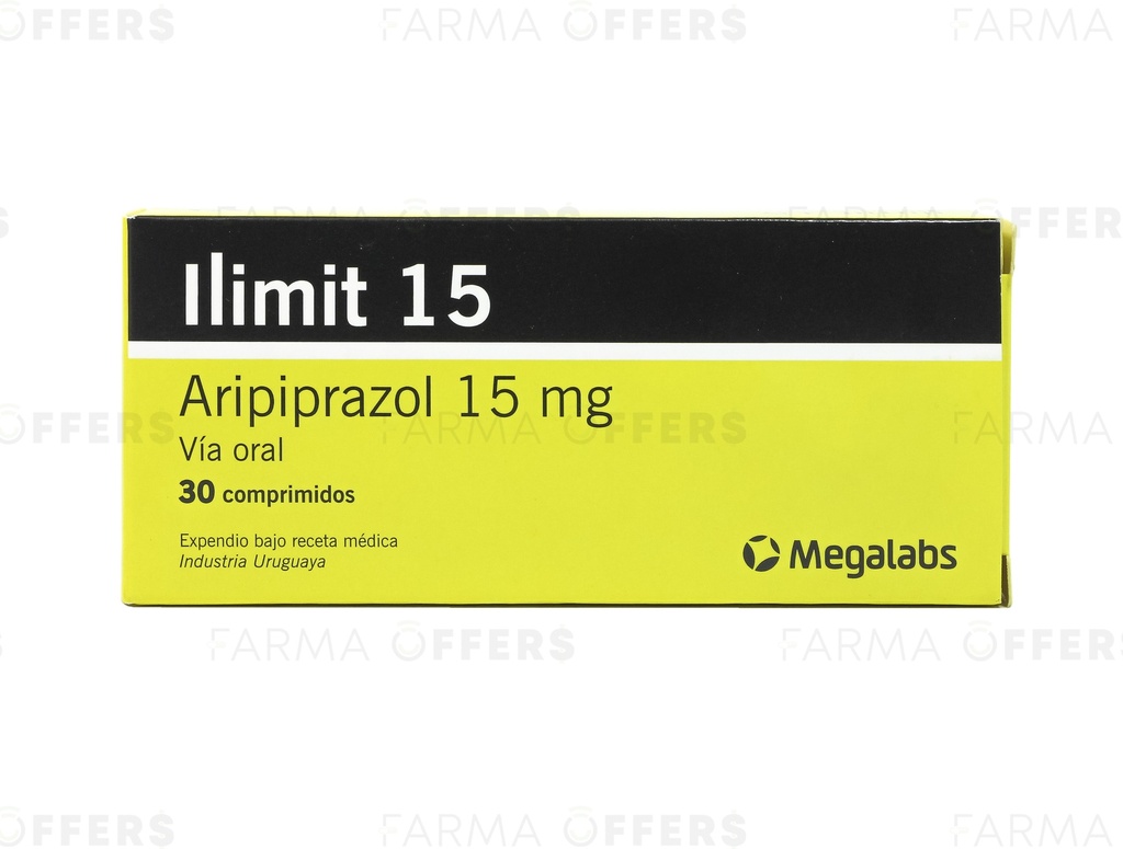 ILIMIT TABL 15mg, 1 de 30