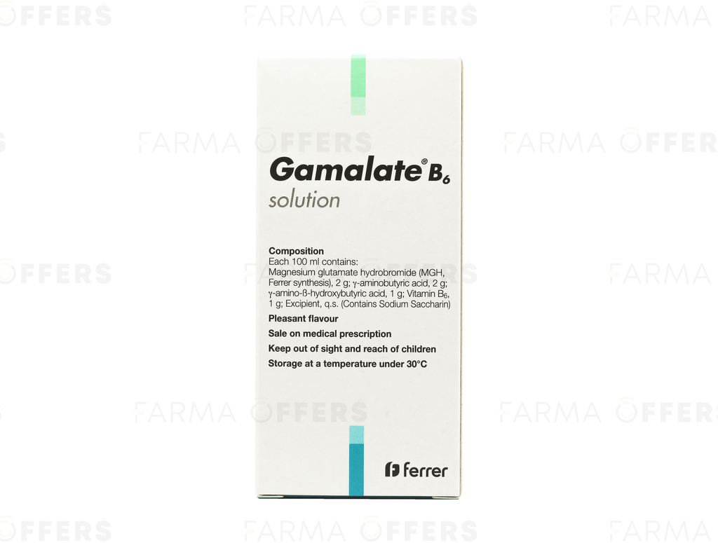 GAMALATE B6 JBE 80ML x 1