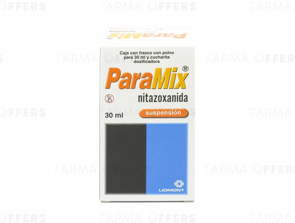 PARAMIX POLVO P/SUSP 100MG 30ML x 1 /5ML