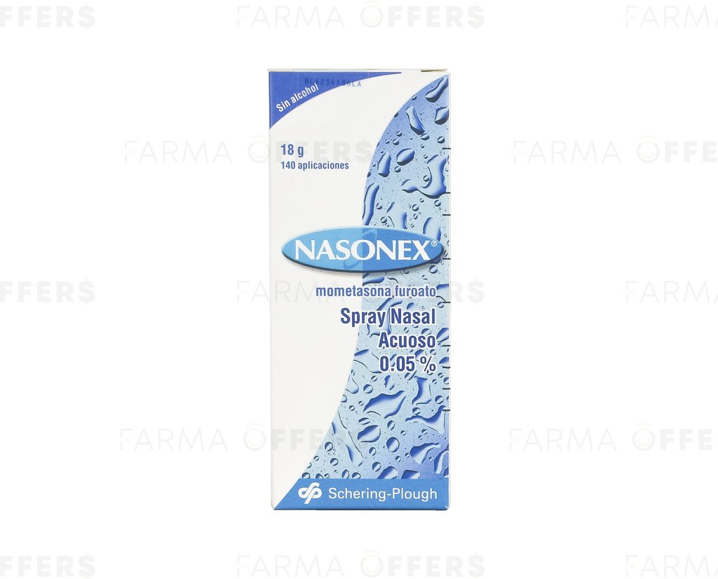 NASONEX SPRAY NASAL 50.0Y 18G x 140 /DOS