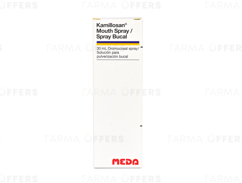 KAMILLOSAN SPRAY BUCAL 30ML x 1
