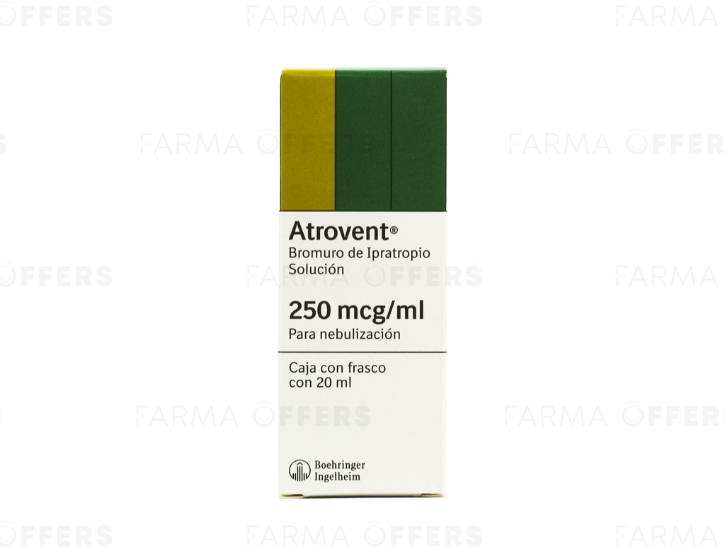 ATROVENT SOLN INHLT 0.25MG 20ML x 1 /ML