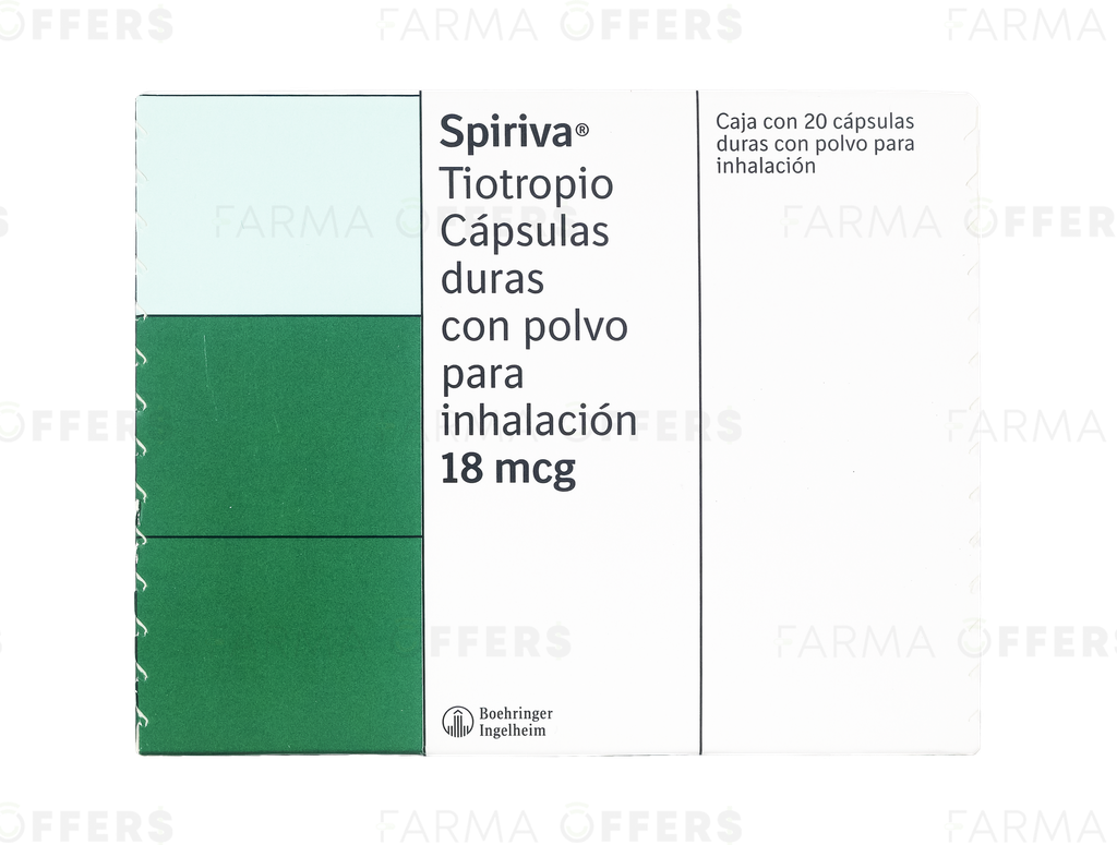 SPIRIVA CAPS 18.0Y, 1 de 20