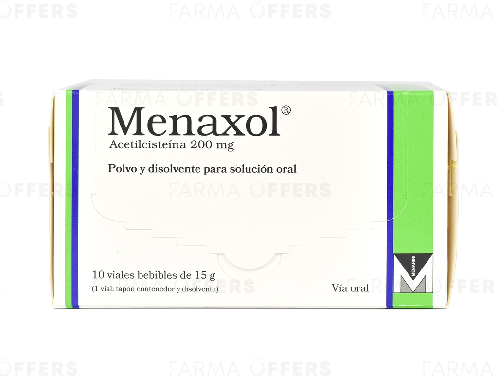 MENAXOL VIAL BB 200MG 12ML, 1 de 10