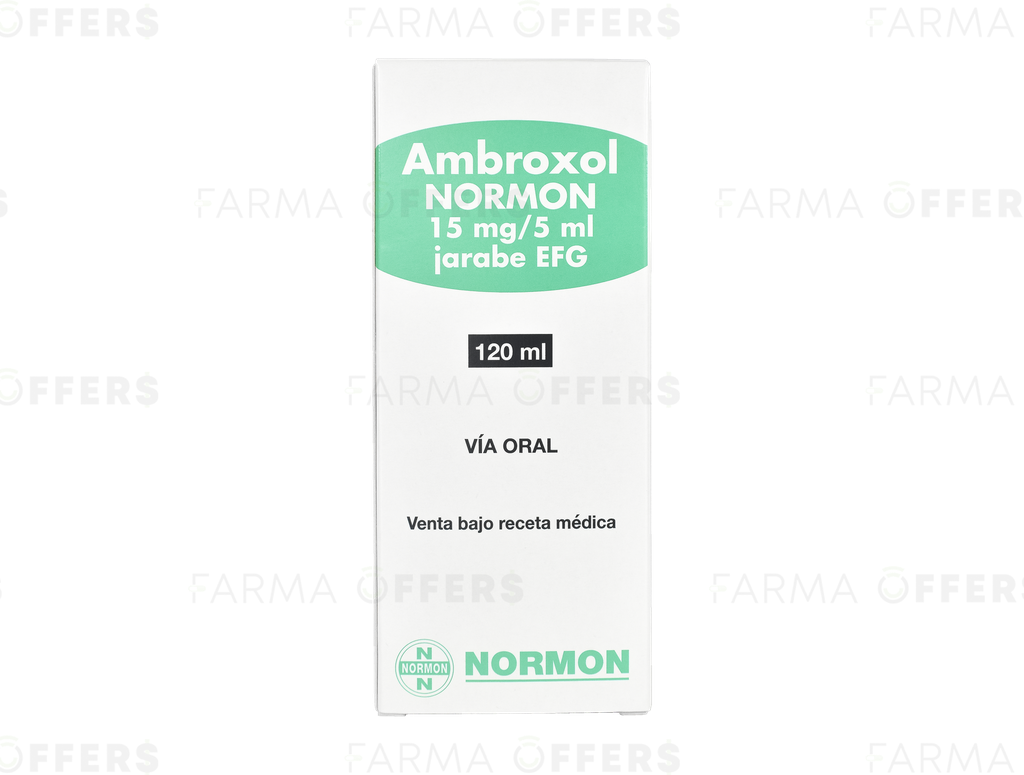 AMBROXOL-NRM EFG JBE 15mg 120ML x 1 /5ML