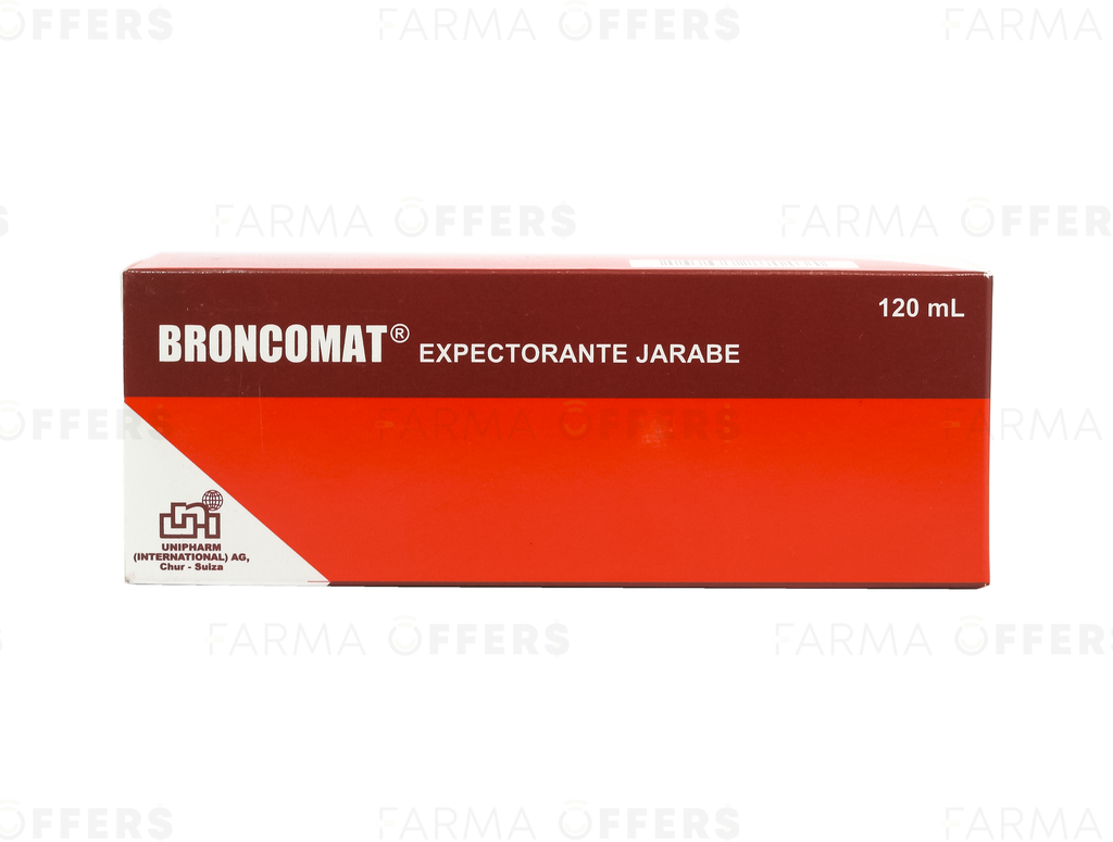 BRONCOMAT EXPECT. JBE 120ML x 1