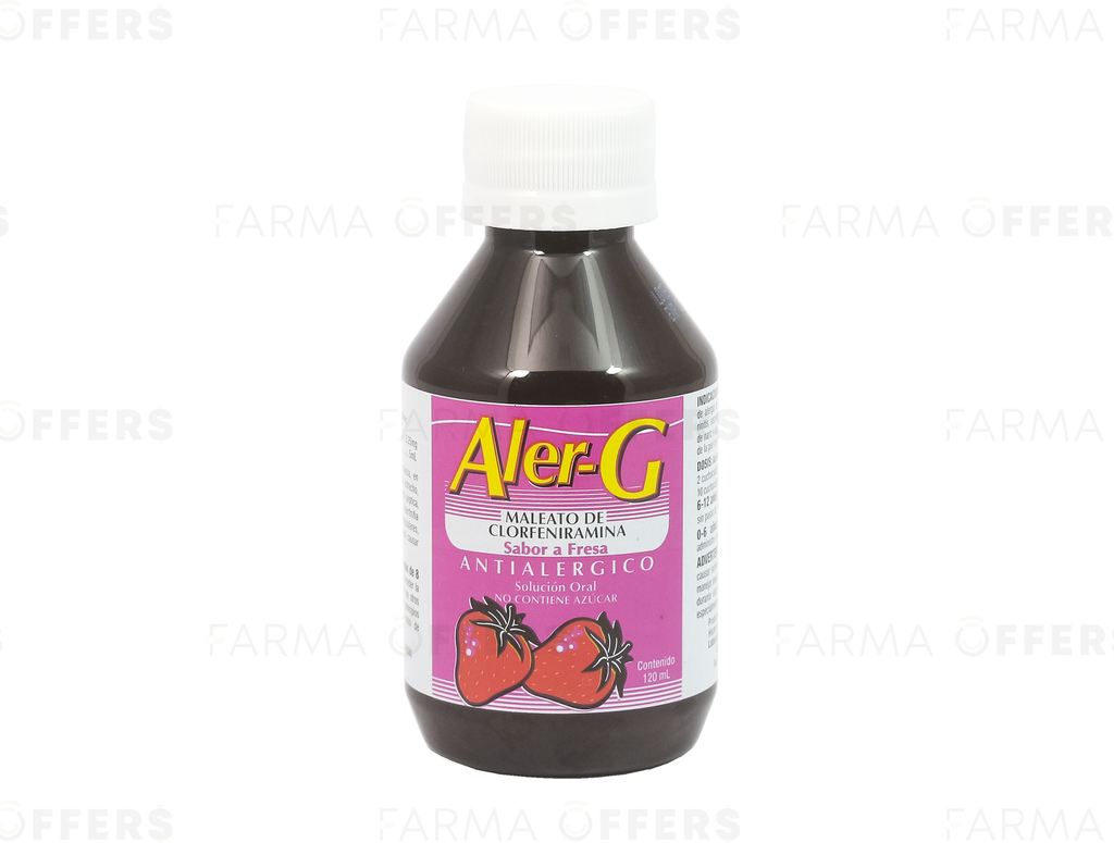ALER-G SOLN 120ML x 1